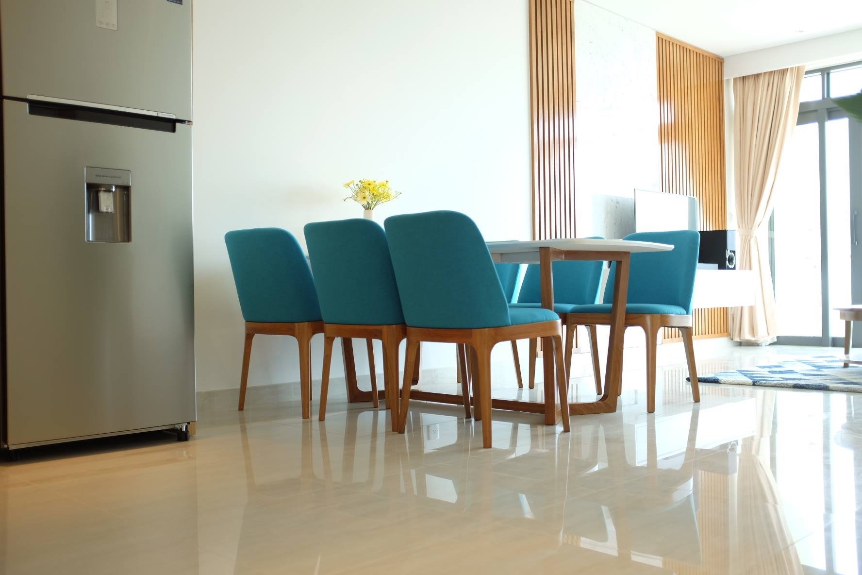 2 Bedrooms Apartment for Long-Term Rent in Ocean Suites, Da Nang