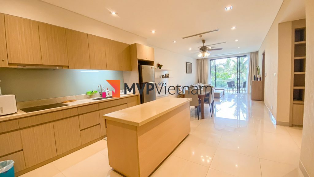 2 Bedrooms Apartment for Long-Term Rent in Ocean Suites, Da Nang