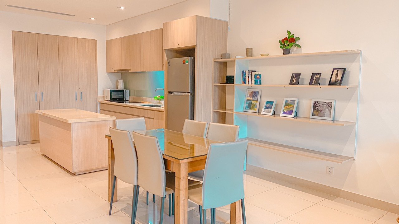 2 Bedrooms Apartment for Long-Term Rent in Ocean Suites, Da Nang