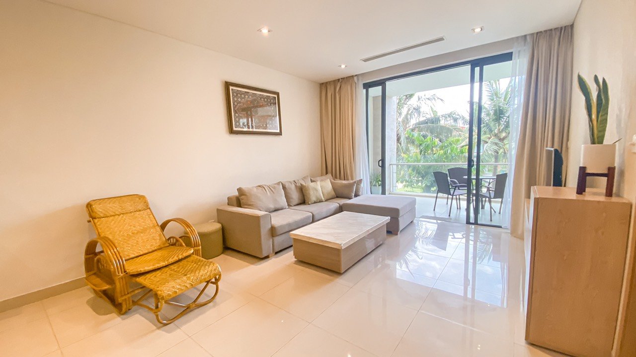 2 Bedrooms Apartment for Long-Term Rent in Ocean Suites, Da Nang