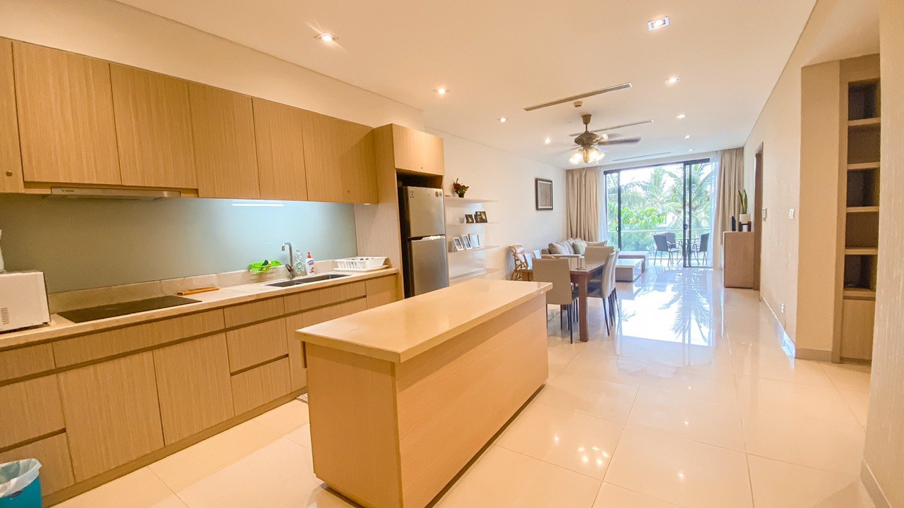 2 Bedrooms Apartment for Long-Term Rent in Ocean Suites, Da Nang