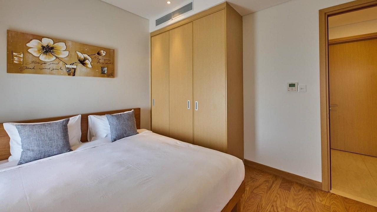 2 Bedrooms Apartment for Long-Term Rent in Ocean Suites, Da Nang