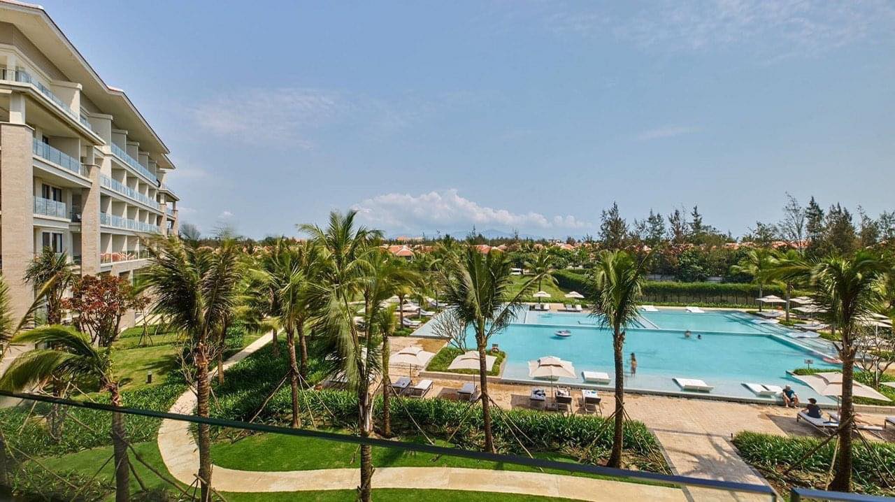 2 Bedrooms Apartment for Long-Term Rent in Ocean Suites, Da Nang