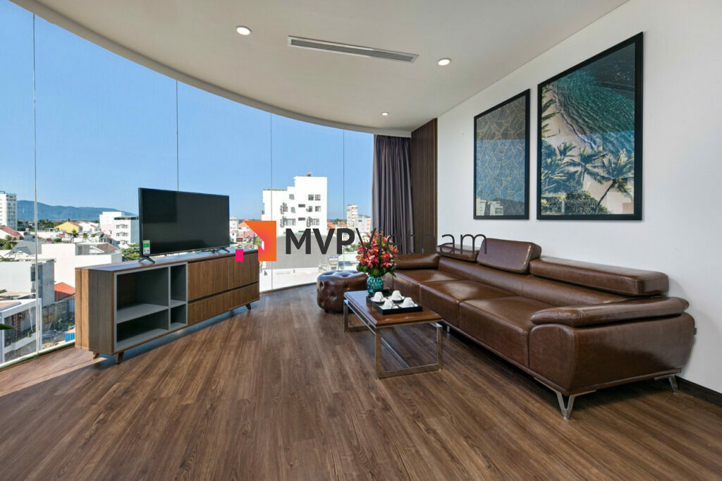 Luxury 2 Bedrooms Rooftop Pool Apartment for Rent in Da Nang