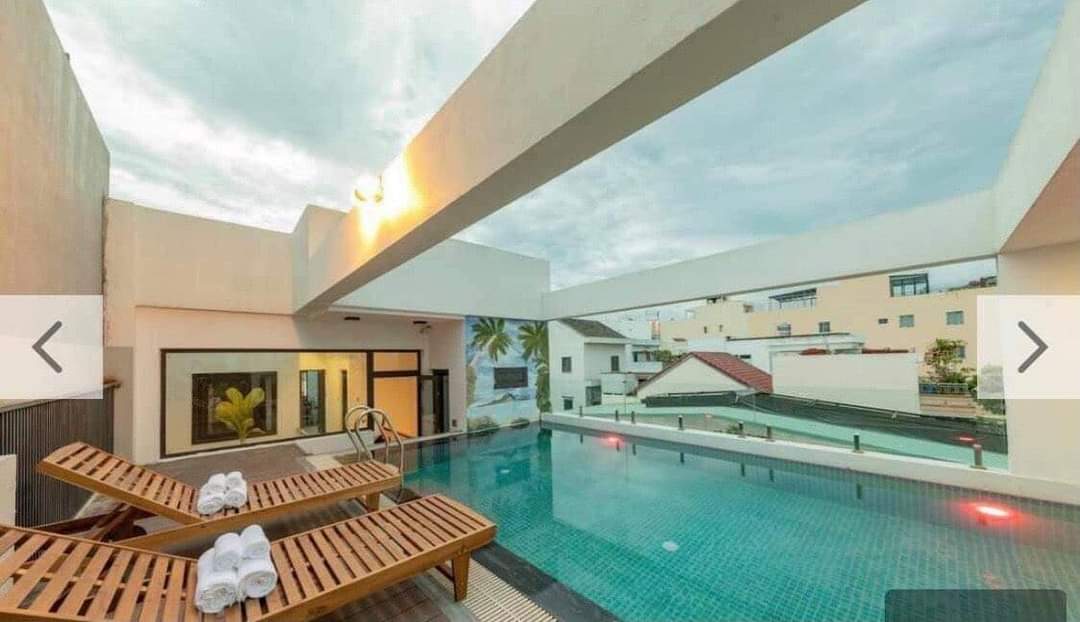 Stunning Five Bedrooms Villa For Rent Near My Khe Beach, Da Nang