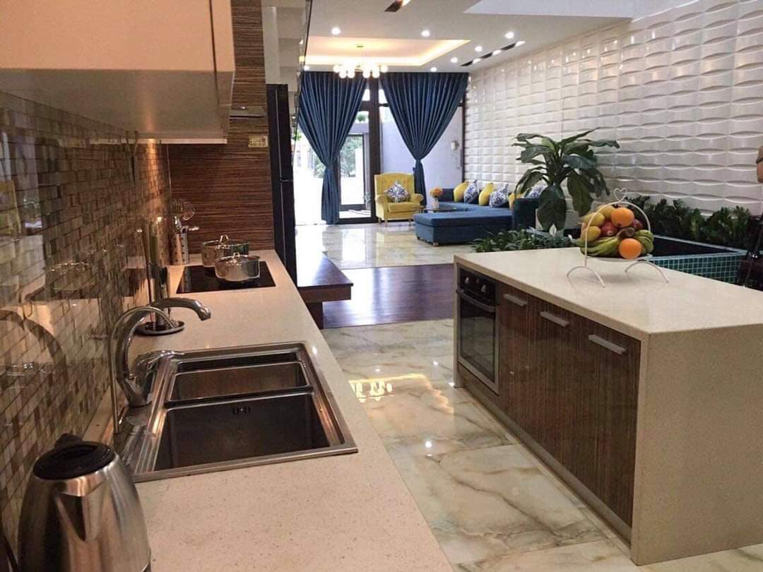 Stunning Five Bedrooms Villa For Rent Near My Khe Beach, Da Nang