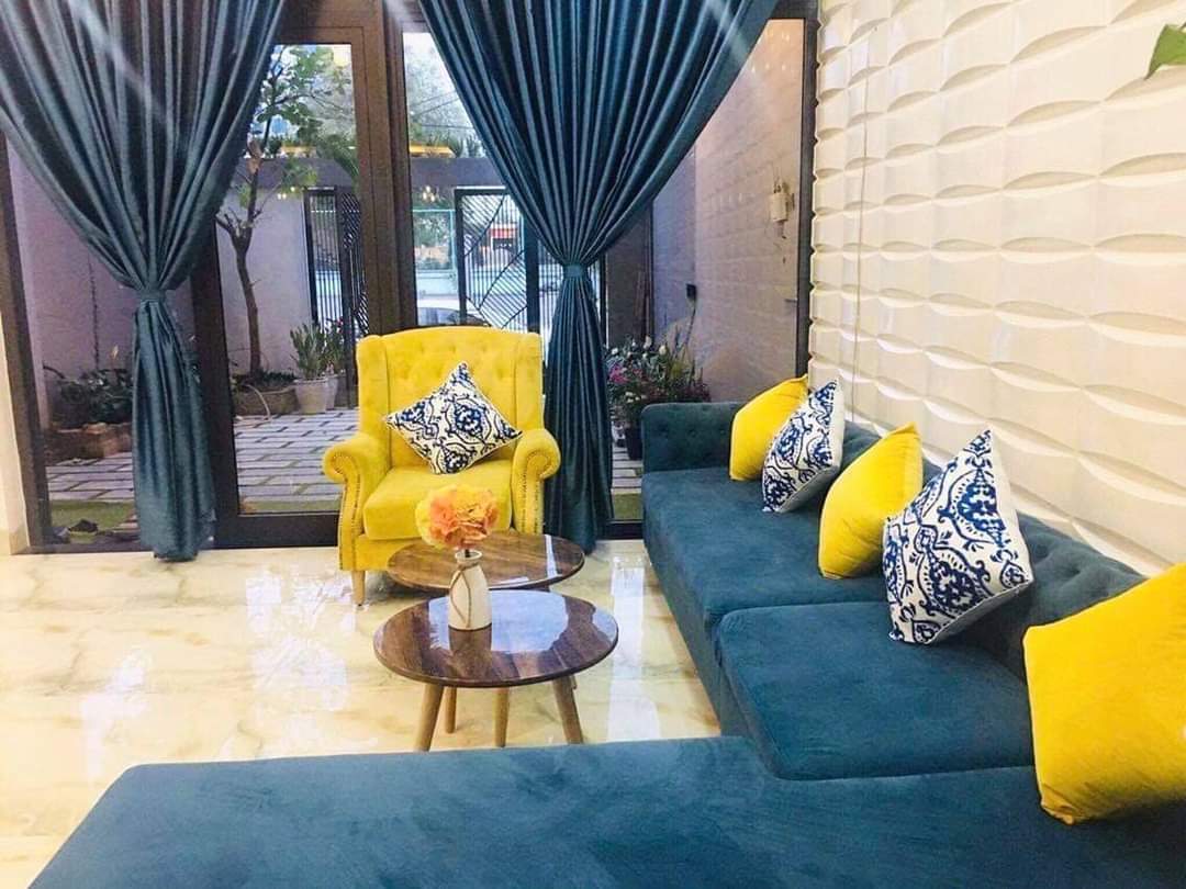 Stunning Five Bedrooms Villa For Rent Near My Khe Beach, Da Nang