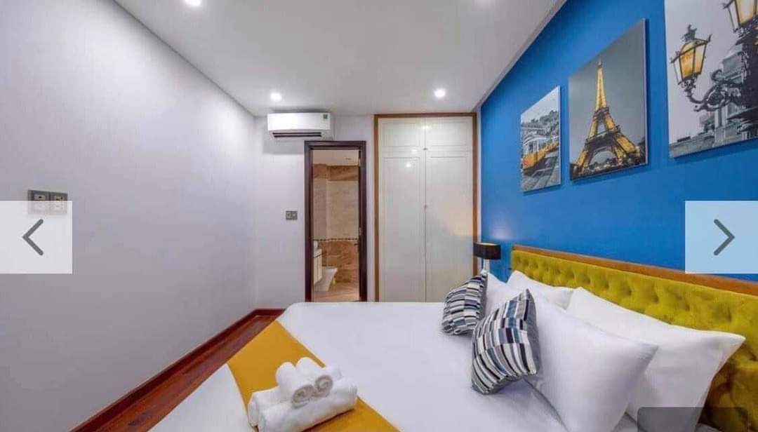 Stunning Five Bedrooms Villa For Rent Near My Khe Beach, Da Nang