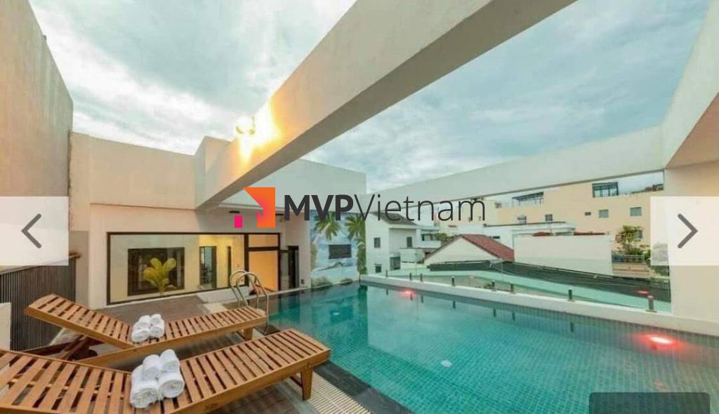 Stunning Five Bedrooms Villa For Rent Near My Khe Beach, Da Nang