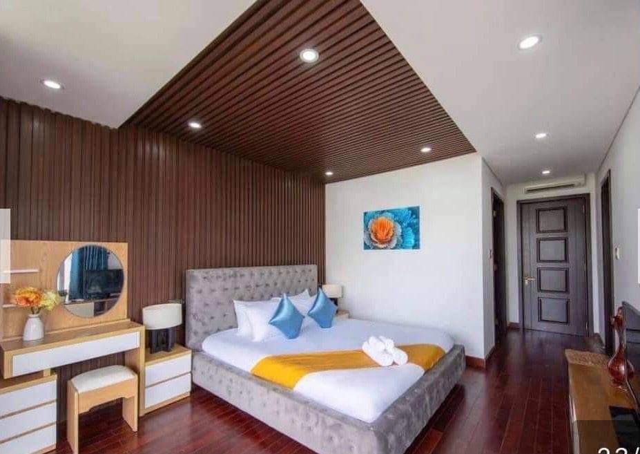 Stunning Five Bedrooms Villa For Rent Near My Khe Beach, Da Nang