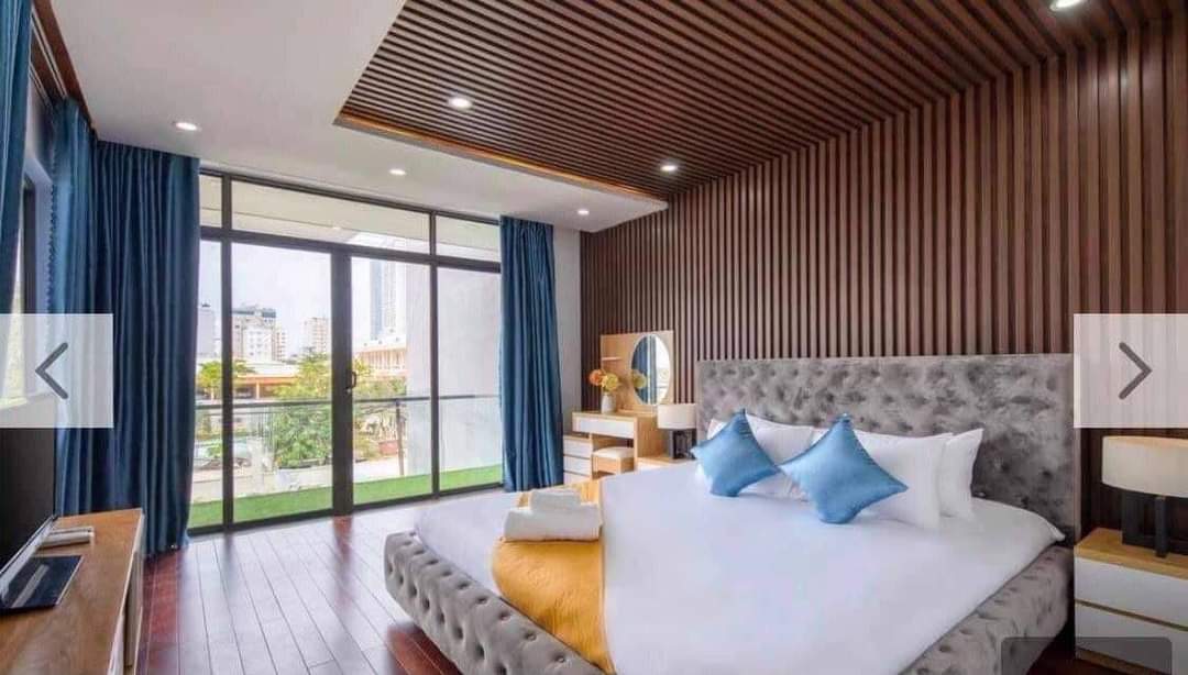 Stunning Five Bedrooms Villa For Rent Near My Khe Beach, Da Nang