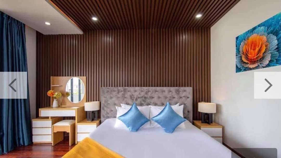Stunning Five Bedrooms Villa For Rent Near My Khe Beach, Da Nang