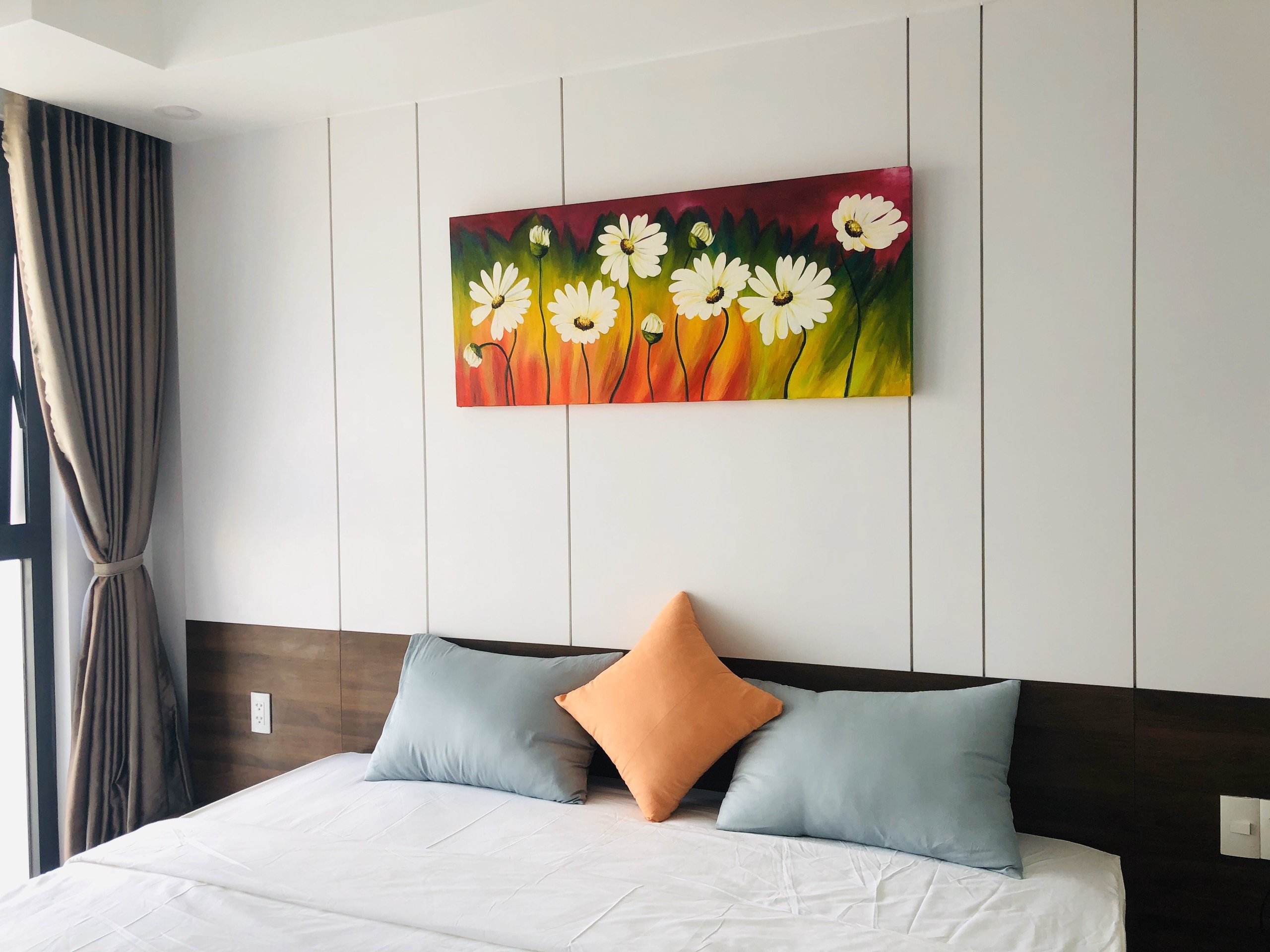 High standard and cozy 2 bedrooms apartment near the beach in Da Nang