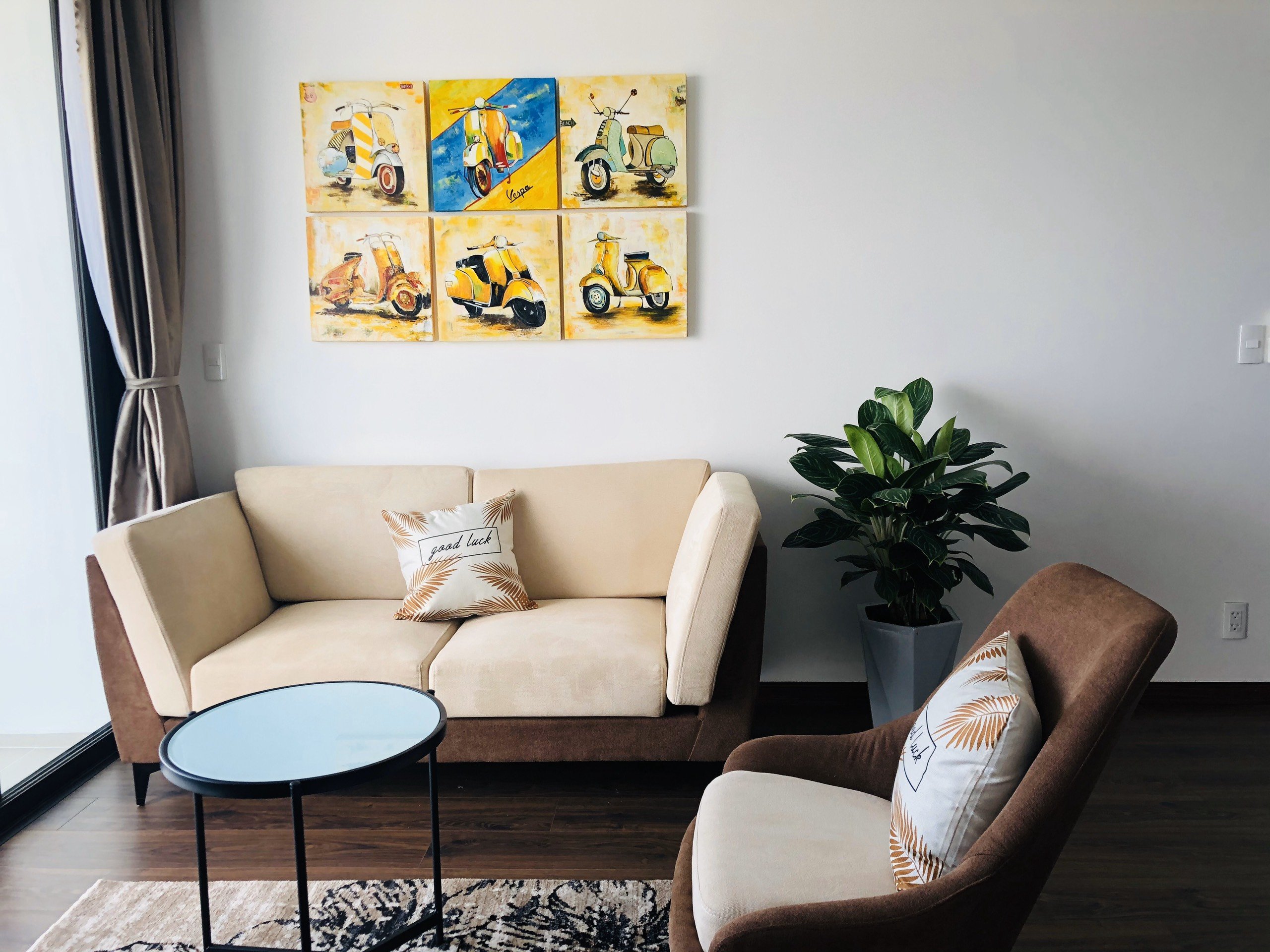 High standard and cozy 2 bedrooms apartment near the beach in Da Nang