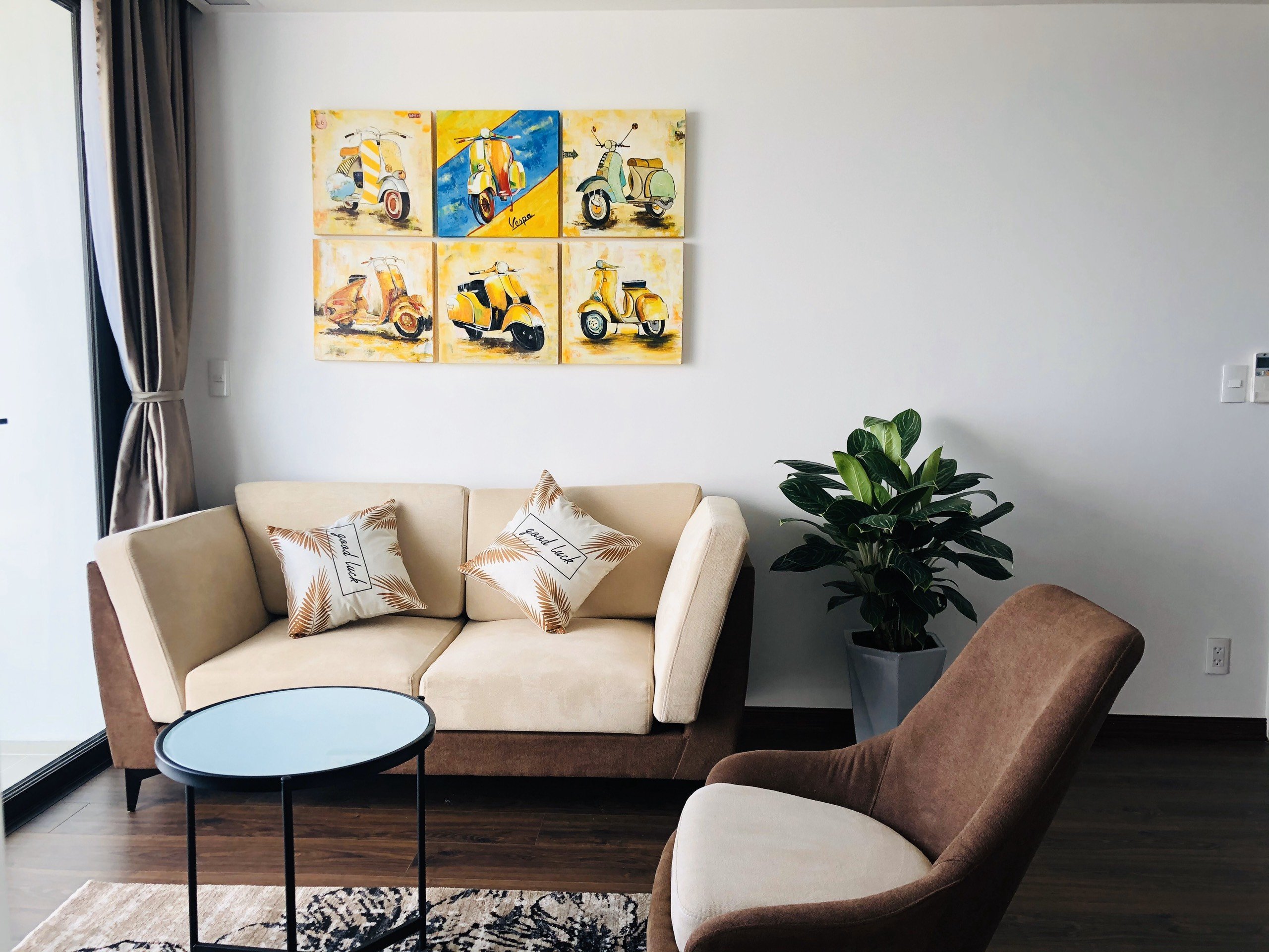 High standard and cozy 2 bedrooms apartment near the beach in Da Nang