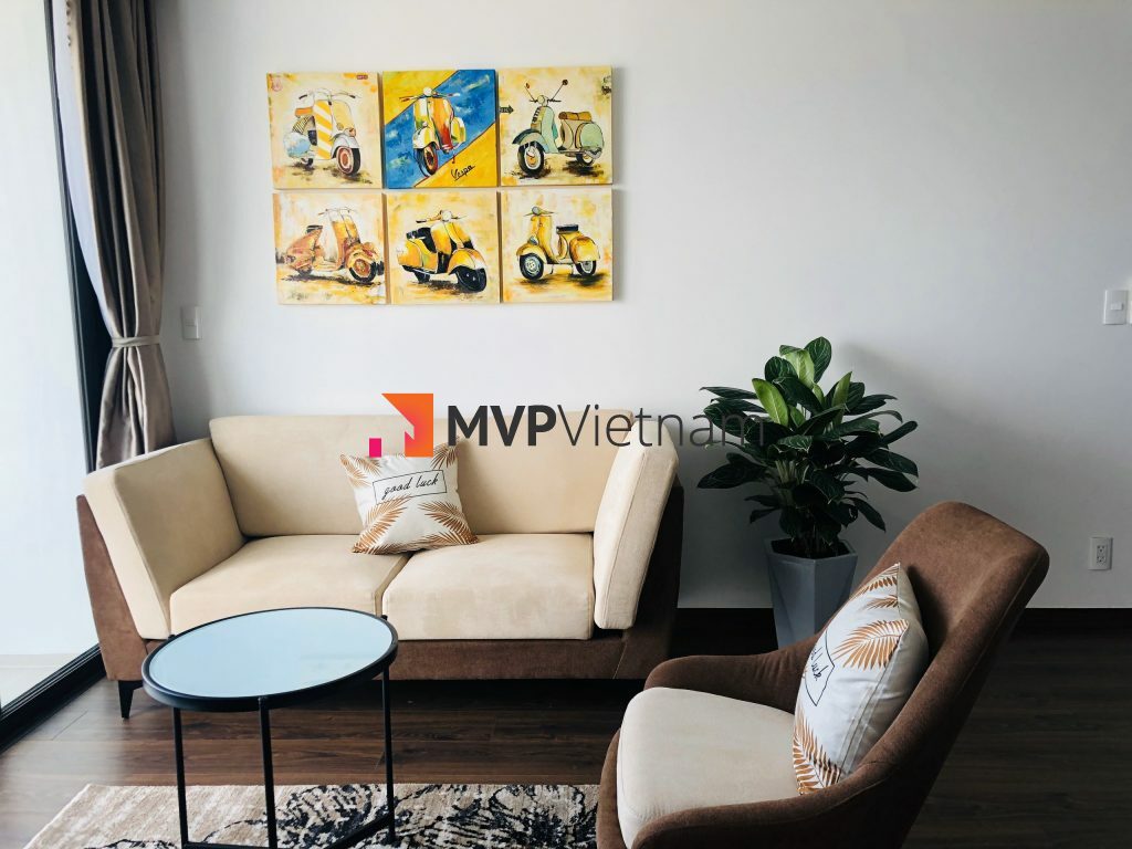 High standard and cozy 2 bedrooms apartment near the beach in Da Nang