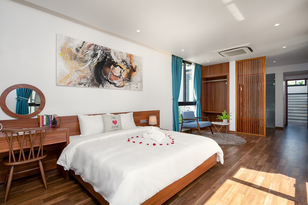 Stunning seven bedrooms Villa for rent in Son Tra, Da Nang