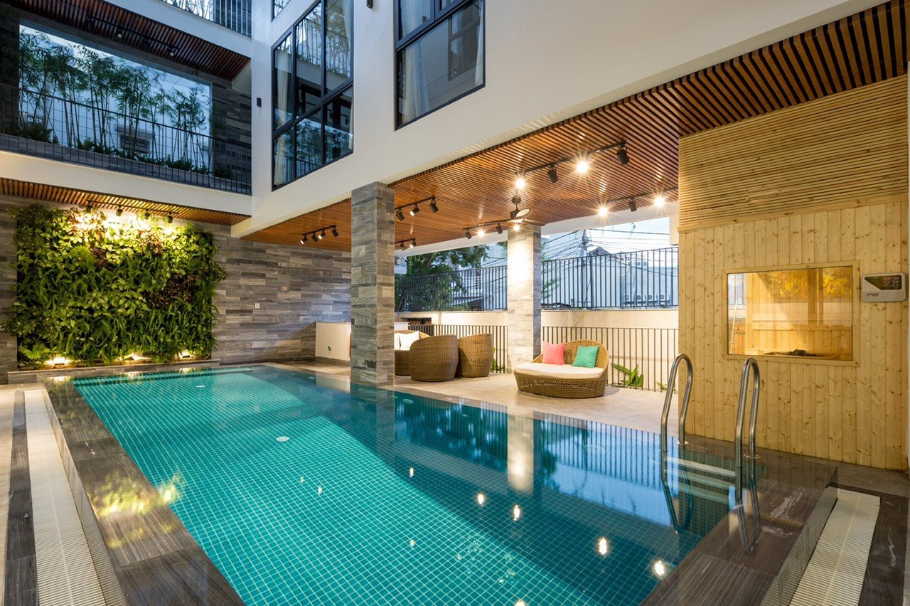 Stunning seven bedrooms Villa for rent in Son Tra, Da Nang