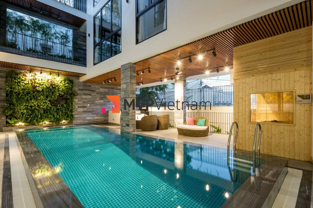 Stunning seven bedrooms Villa for rent in Son Tra, Da Nang