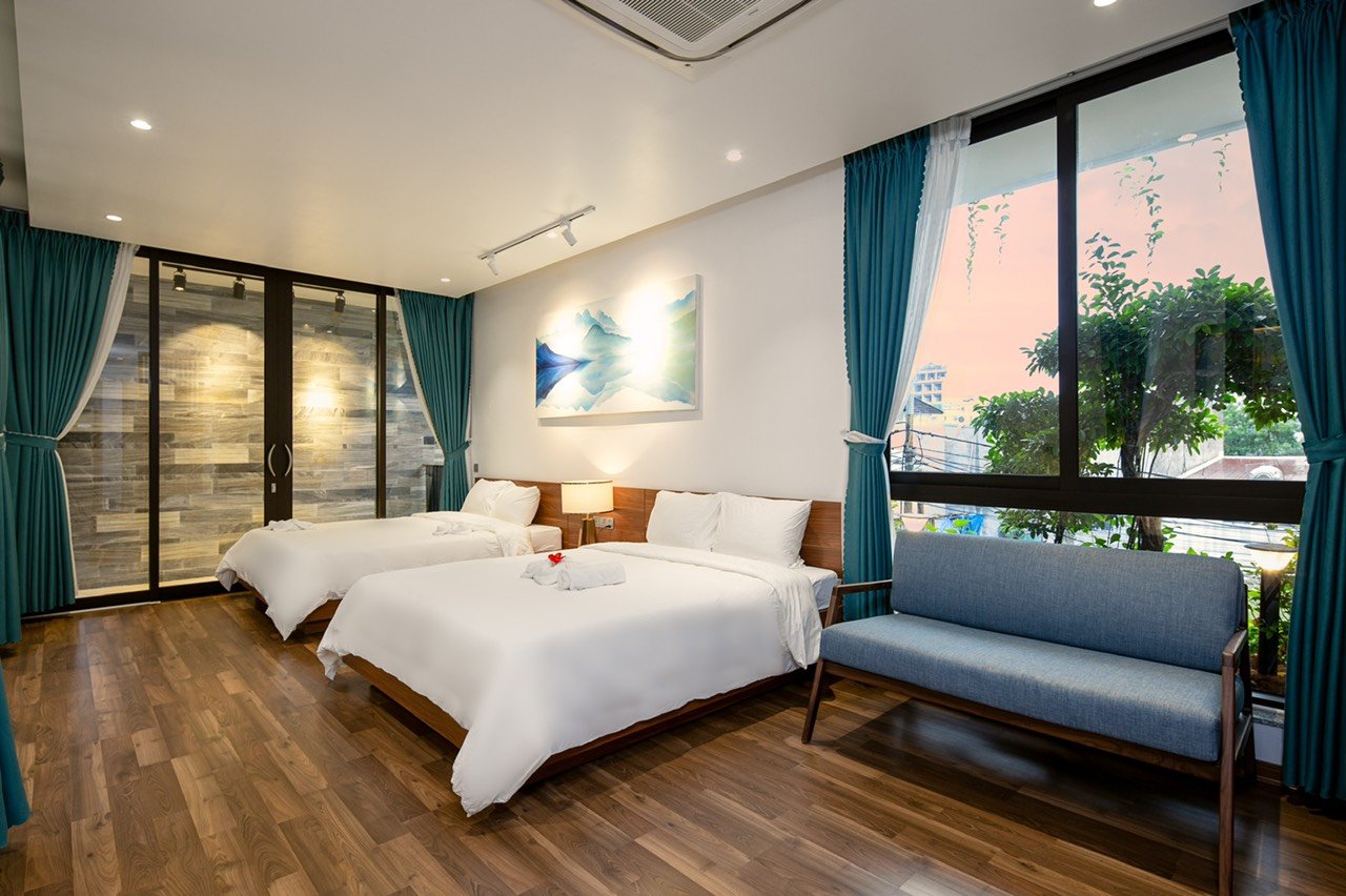 Stunning seven bedrooms Villa for rent in Son Tra, Da Nang