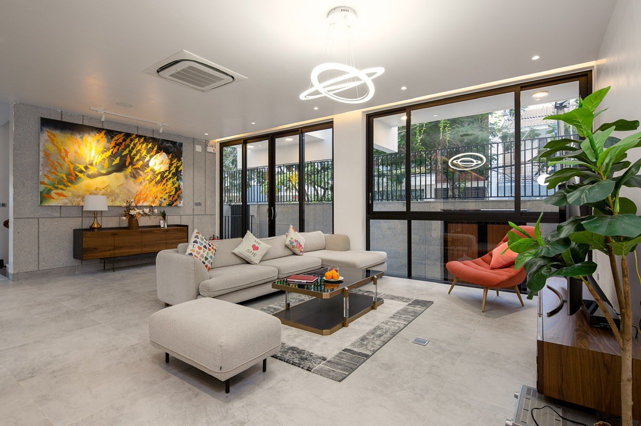 Stunning seven bedrooms Villa for rent in Son Tra, Da Nang