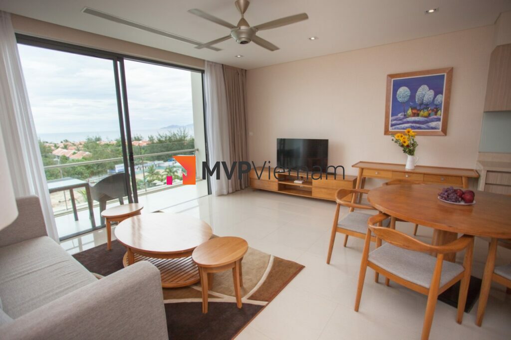 Rare 1 Bedroom Apartment at Ocean Suite for Rent in Da Nang