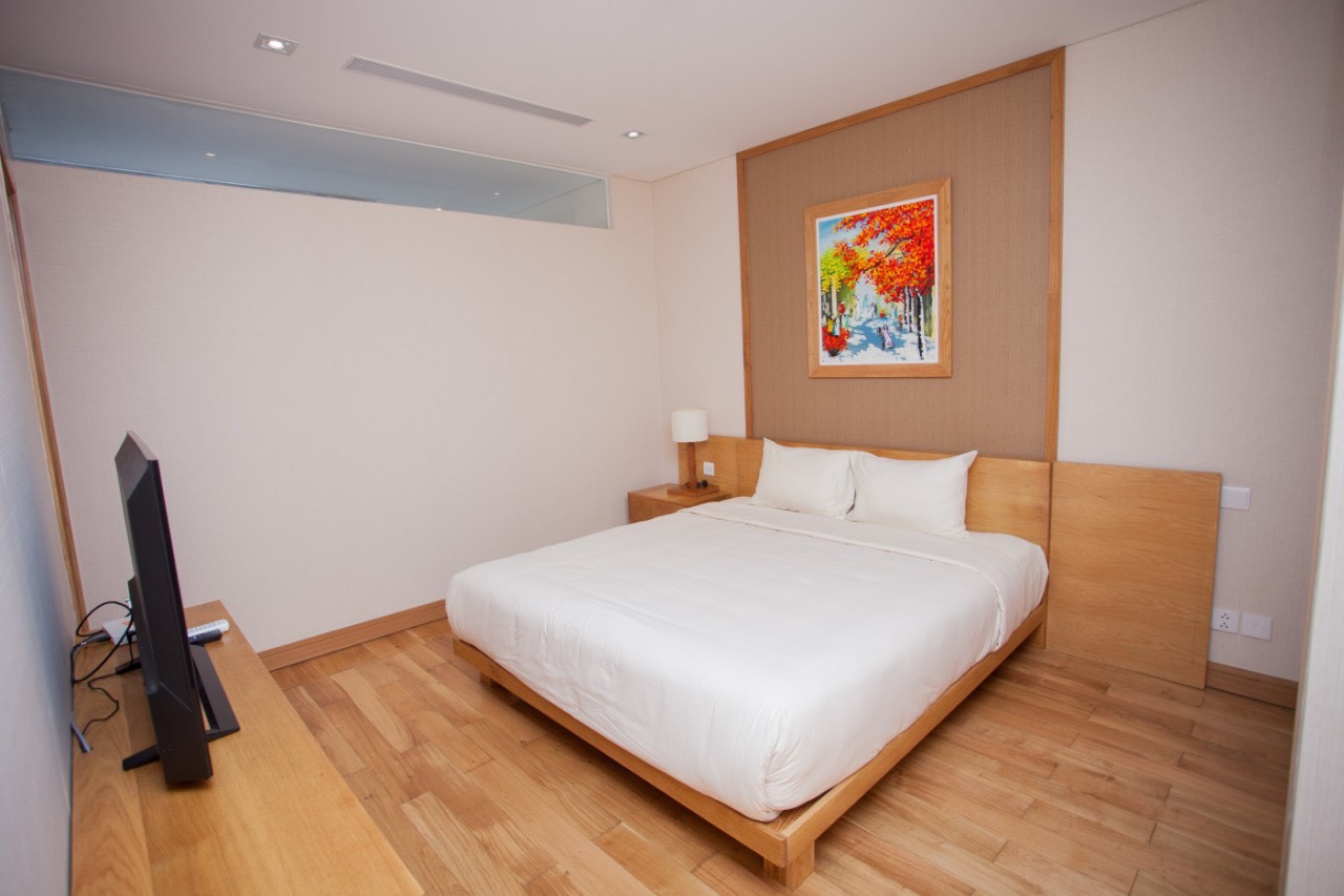 Rare 1 Bedroom Apartment at Ocean Suite for Rent in Da Nang