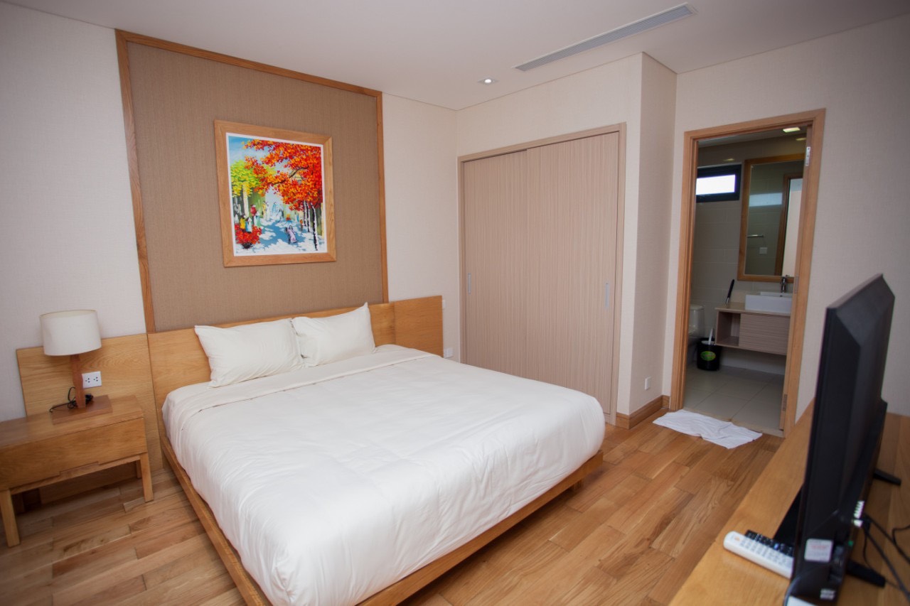 Rare 1 Bedroom Apartment at Ocean Suite for Rent in Da Nang