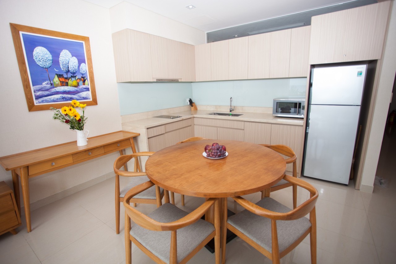 Rare 1 Bedroom Apartment at Ocean Suite for Rent in Da Nang