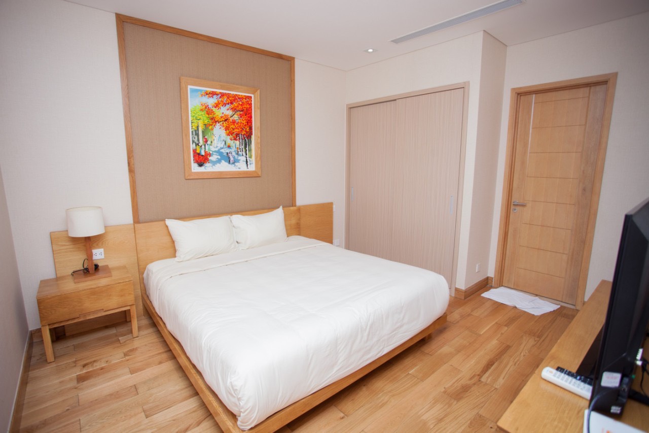 Rare 1 Bedroom Apartment at Ocean Suite for Rent in Da Nang