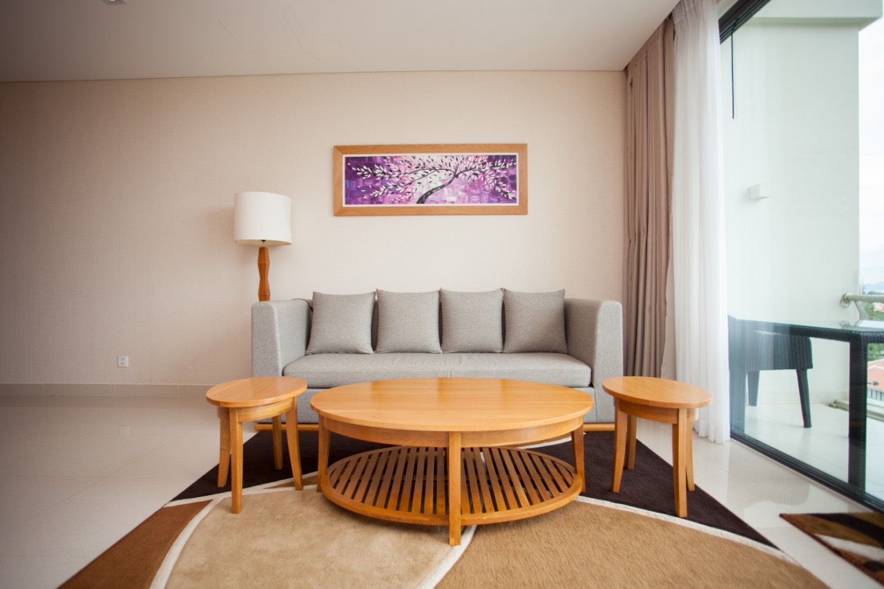 Rare 1 Bedroom Apartment at Ocean Suite for Rent in Da Nang