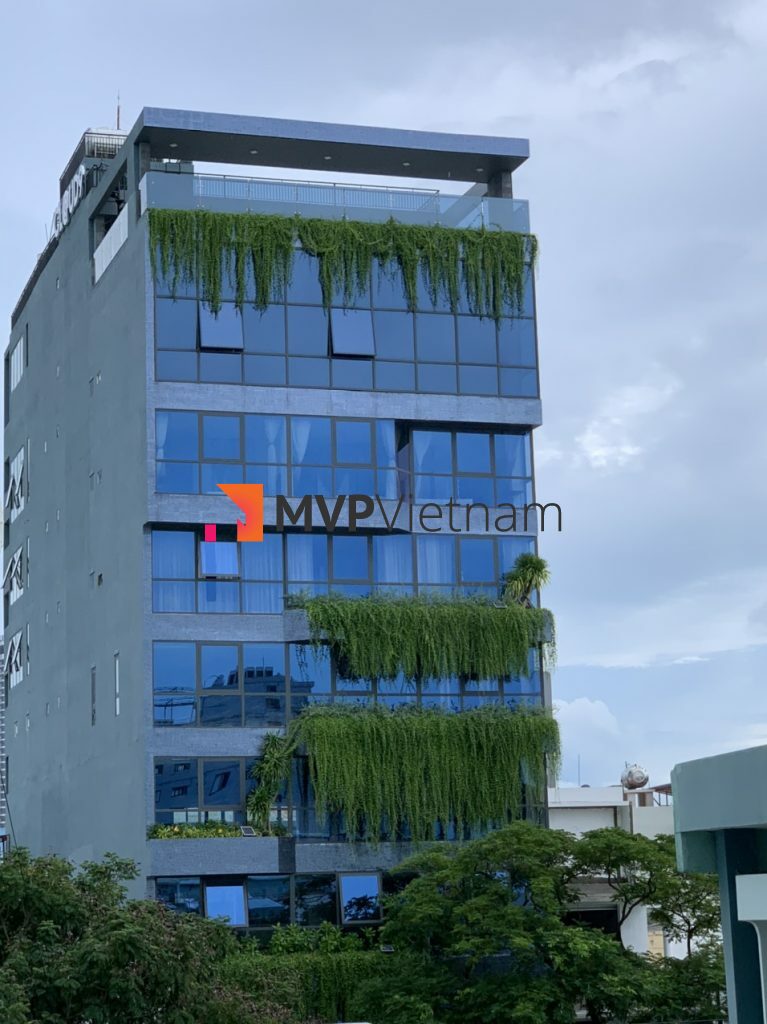 Modern Office in Da Nang Central Business District for Rent