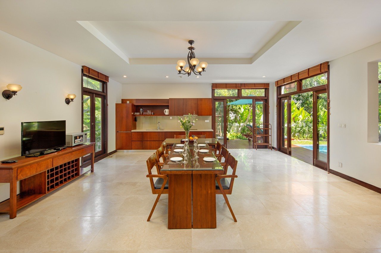 Spacious Three-Bedroom Villa for Rent in Furama Da Nang