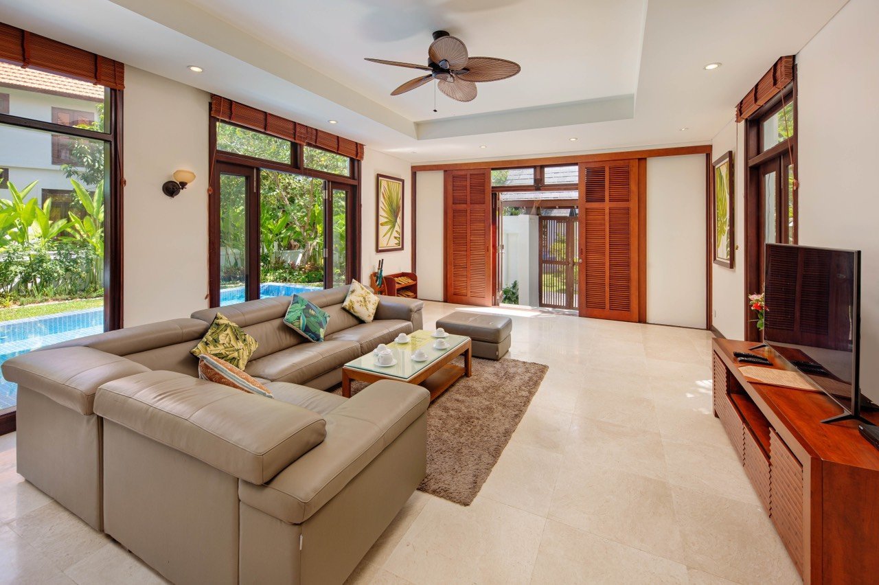 Spacious Three-Bedroom Villa for Rent in Furama Da Nang