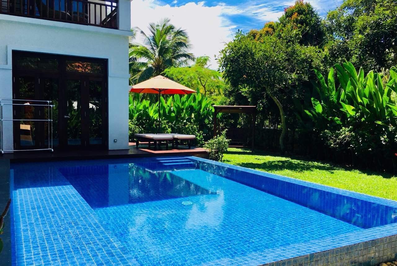 Spacious Three-Bedroom Villa for Rent in Furama Da Nang