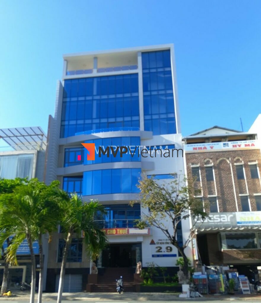 New office for lease in Hai Chau – 210m2/floor