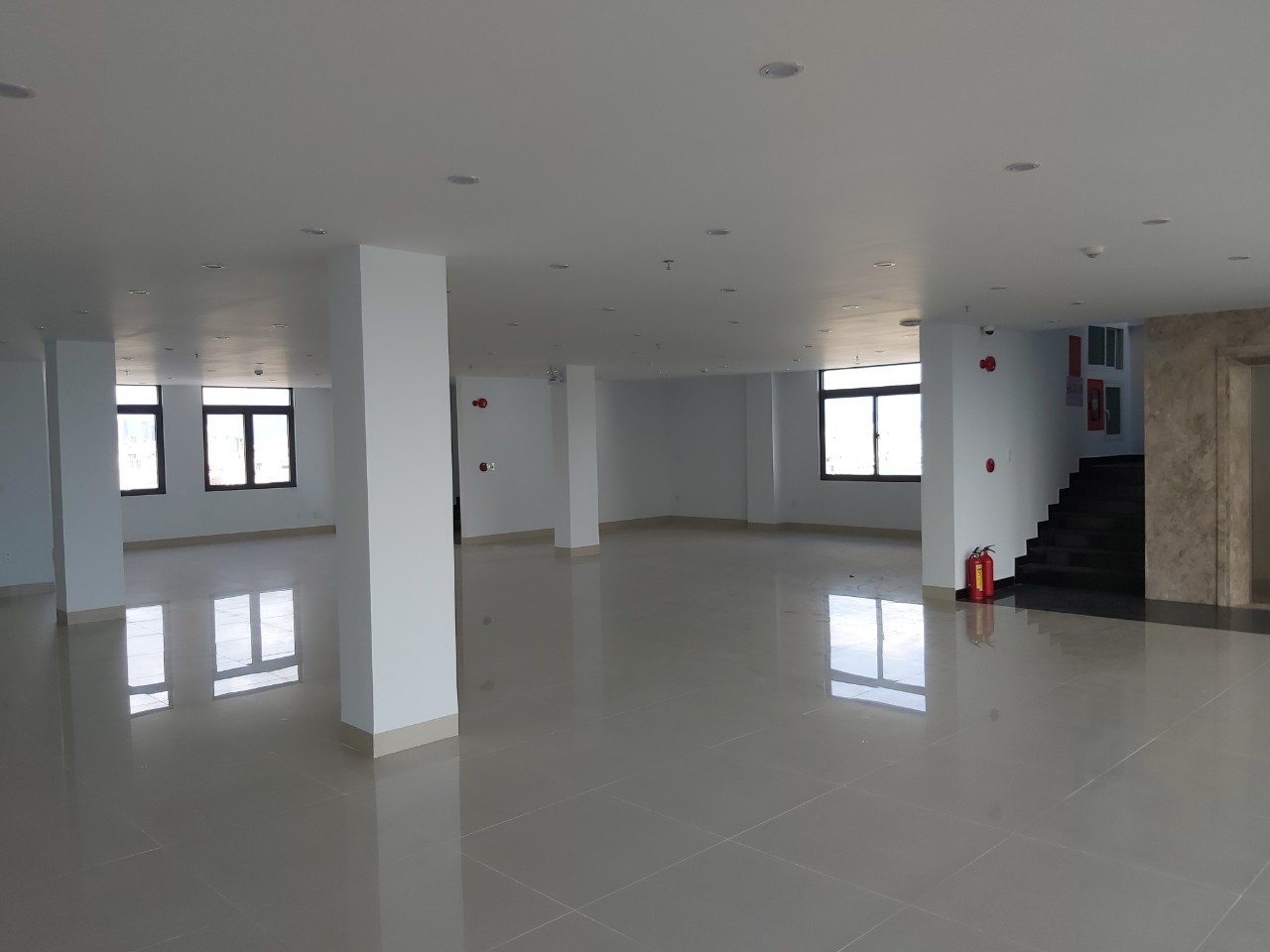 New office for lease in Hai Chau – 210m2/floor
