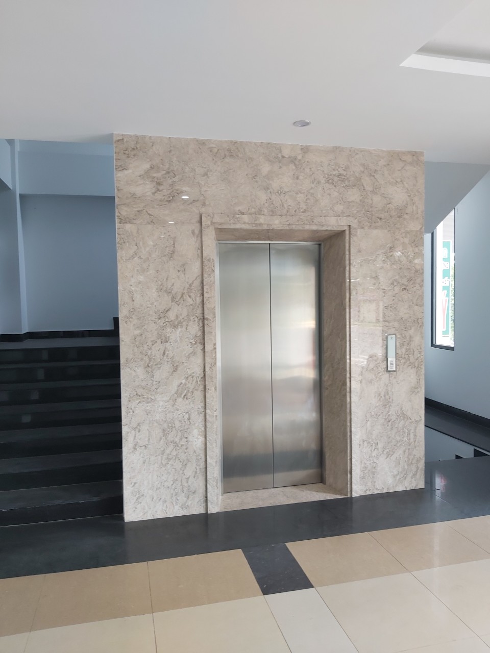 New office for lease in Hai Chau – 210m2/floor
