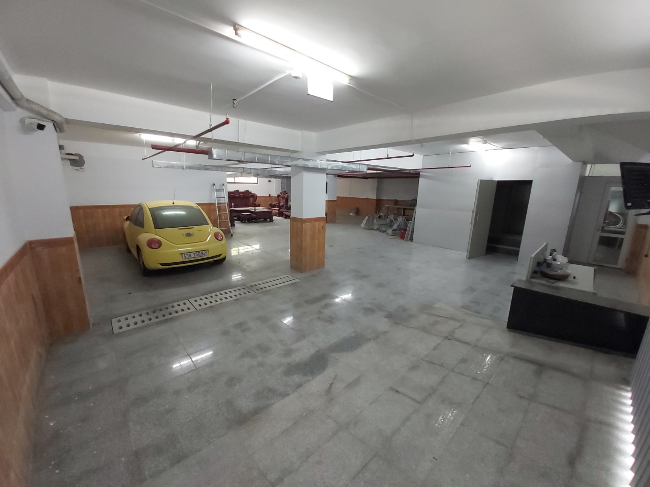 New office for lease in Hai Chau – 210m2/floor