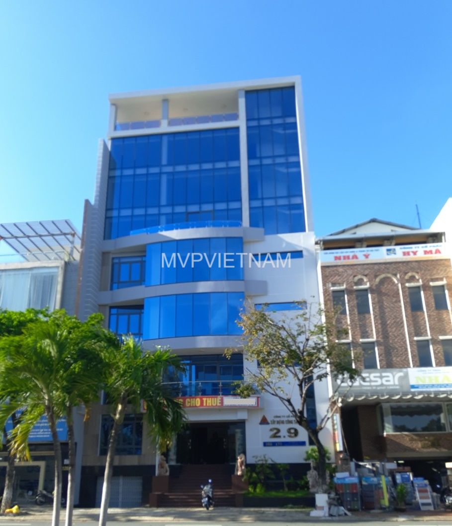 New office for lease in Hai Chau – 210m2/floor