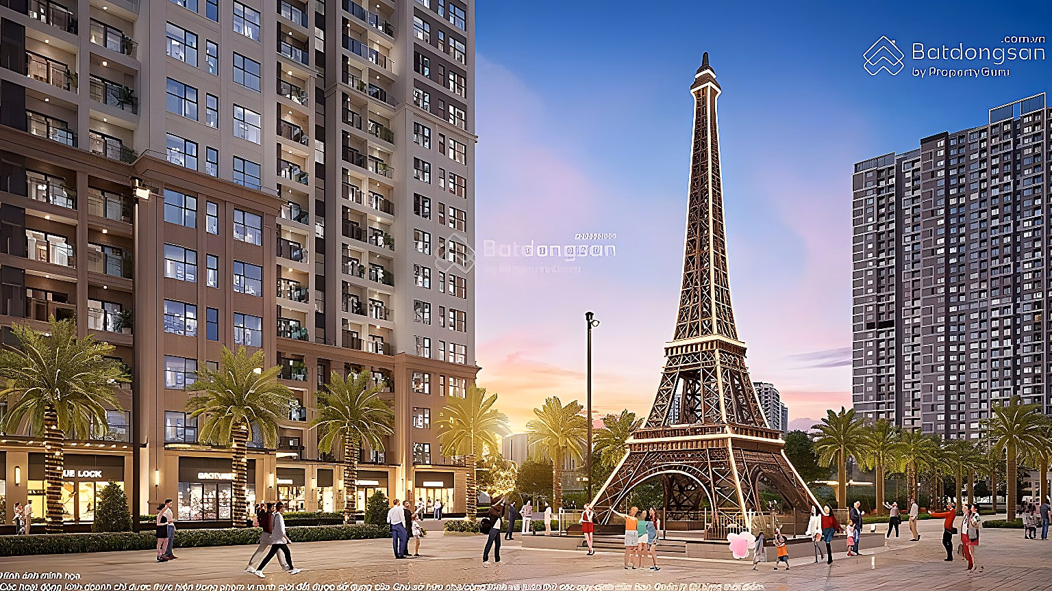 Beautiful 1N floor, extremely worth down $ at PR6 Best price on 43.8m2 axis