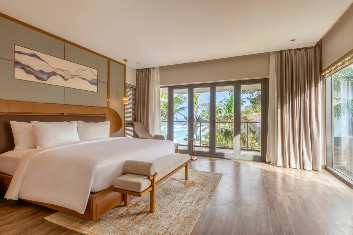 4 Bedroom Villa For Rent At KOI RESORT Description: The 4-bedroom Villa at Koi Resort is a perfect