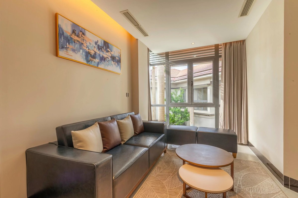 4 Bedroom Villa For Rent At KOI RESORT Description: The 4-bedroom Villa at Koi Resort is a perfect
