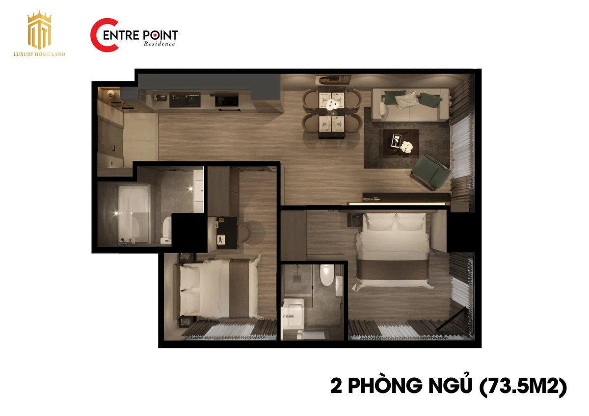 2 Bedroom Apartment for Sale in Hai Chau, Da Nang