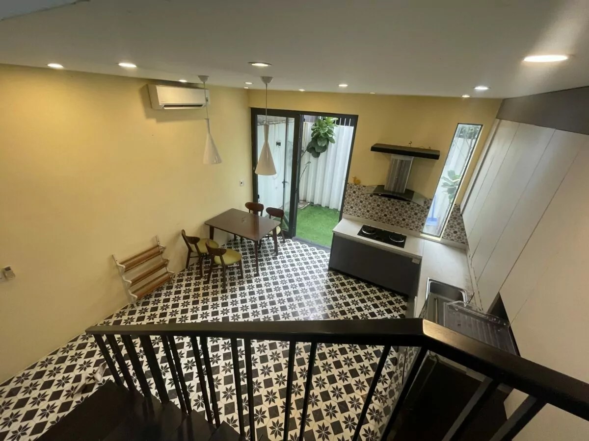 A 2-storey house for sale is located on An Thuong Street, My An Ward, Ngu Hanh Son District, Da Nang