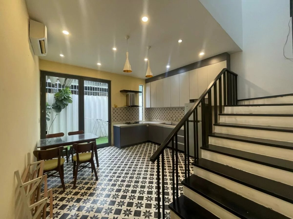 A 2-storey house for sale is located on An Thuong Street, My An Ward, Ngu Hanh Son District, Da Nang