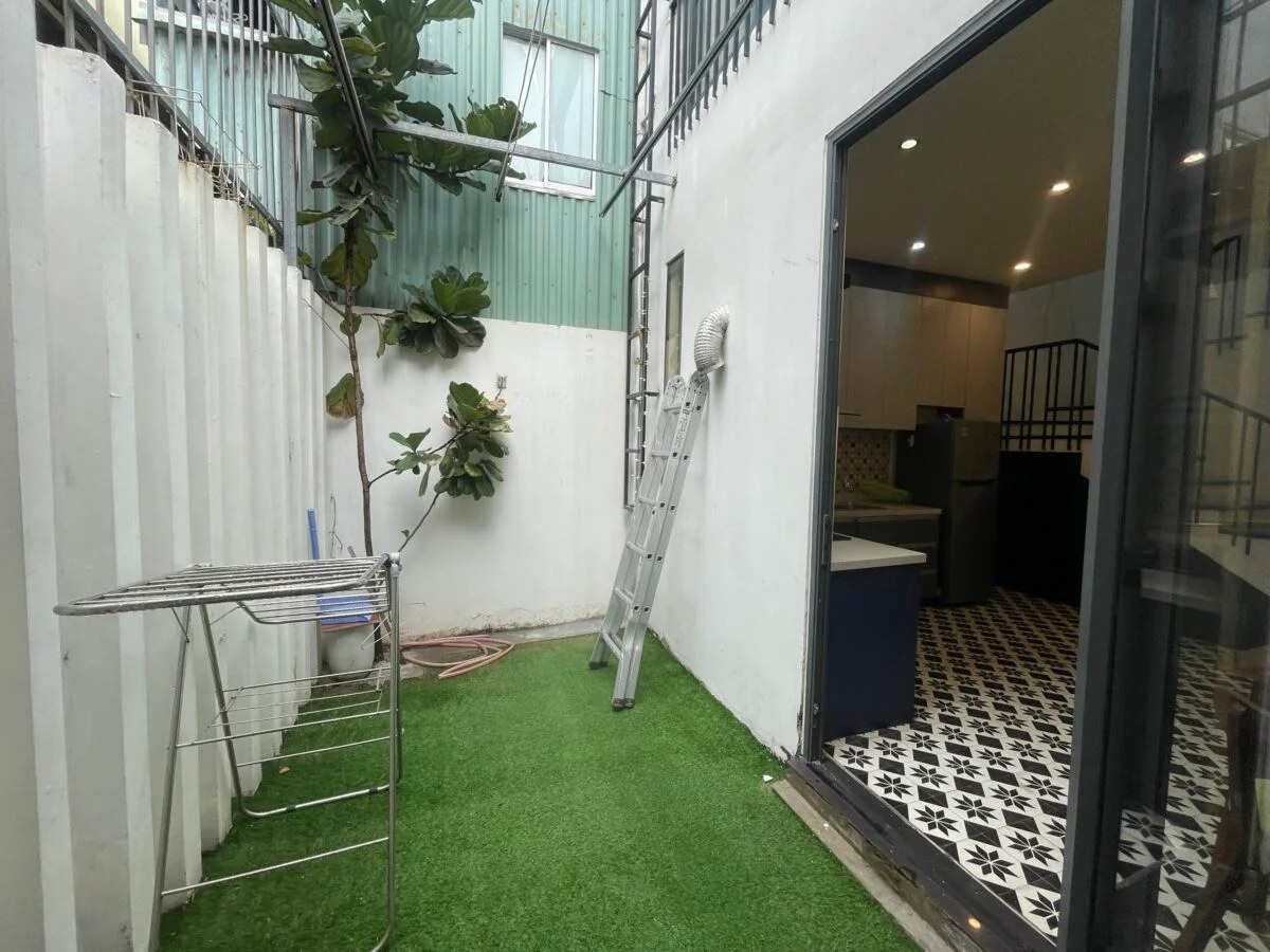 A 2-storey house for sale is located on An Thuong Street, My An Ward, Ngu Hanh Son District, Da Nang