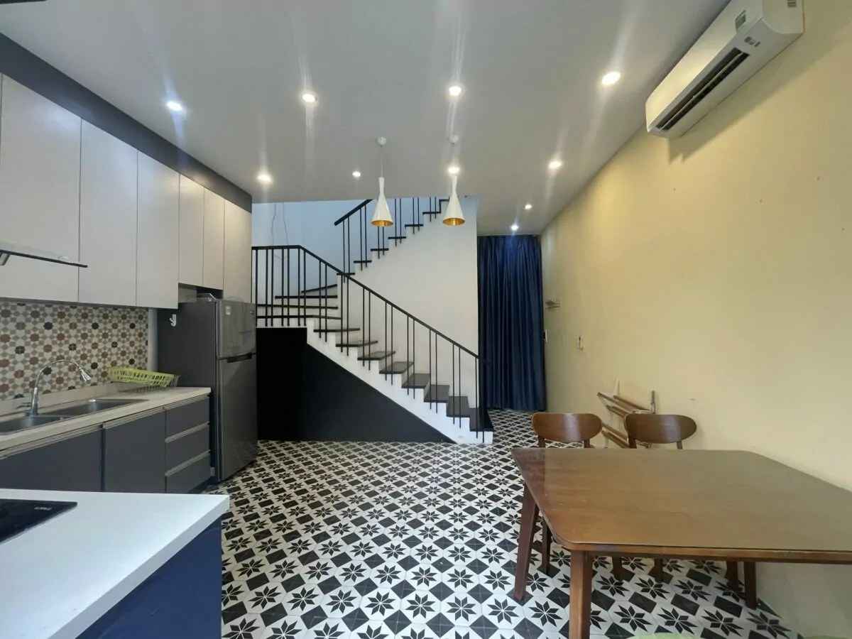 A 2-storey house for sale is located on An Thuong Street, My An Ward, Ngu Hanh Son District, Da Nang