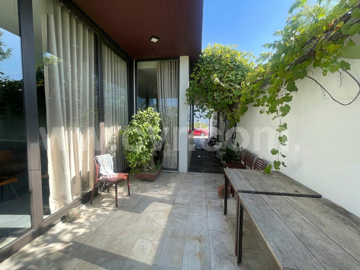 4 bedroom villa for rent in the riverside residential area of Dong No, in Hoa Quy Ward, Ngu Hanh Son