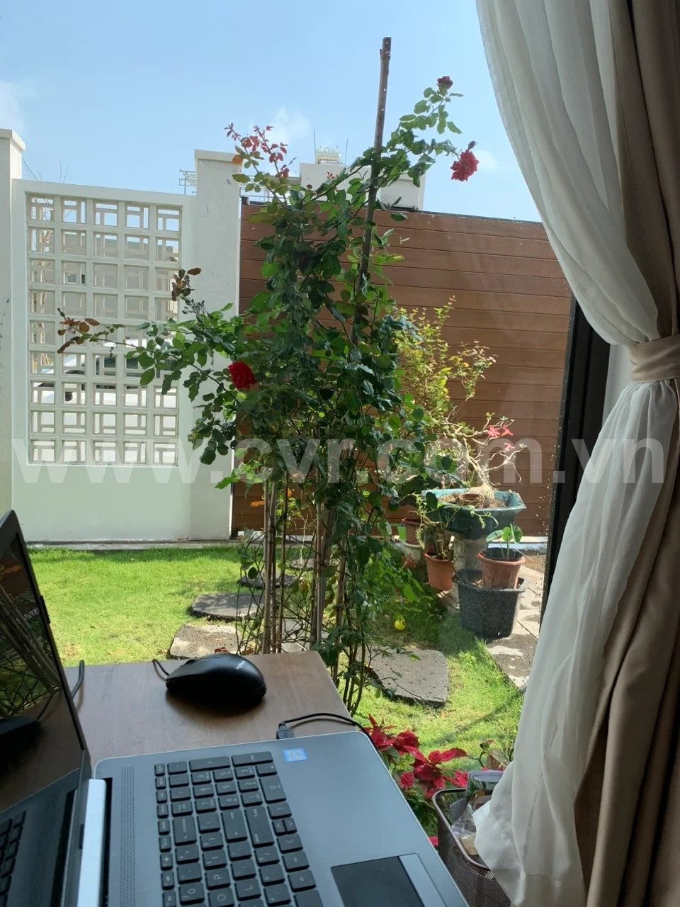 4 bedroom villa for rent in the riverside residential area of Dong No, in Hoa Quy Ward, Ngu Hanh Son